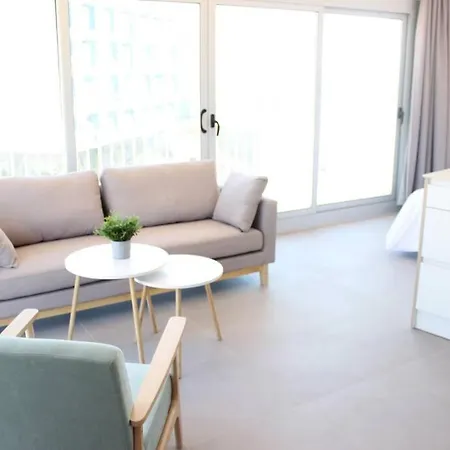 Beautiful Loft, Huge Sunny Terrace, View Over The And Sea Apartment Roses