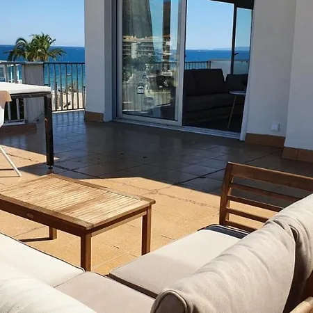 Apartment Beautiful Loft, Huge Sunny Terrace, View Over The And Sea *