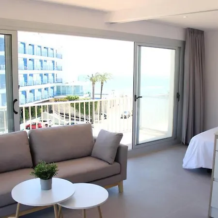 Beautiful Loft, Huge Sunny Terrace, View Over The And Sea * ロザス
