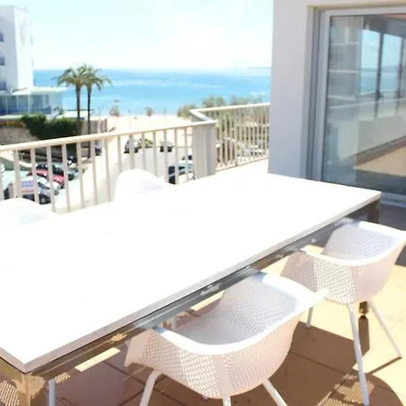 アパート Beautiful Loft, Huge Sunny Terrace, View Over The And Sea