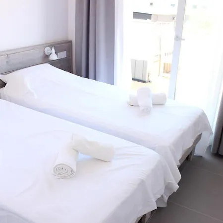 Beautiful Loft, Huge Sunny Terrace, View Over The And Sea * ロザス